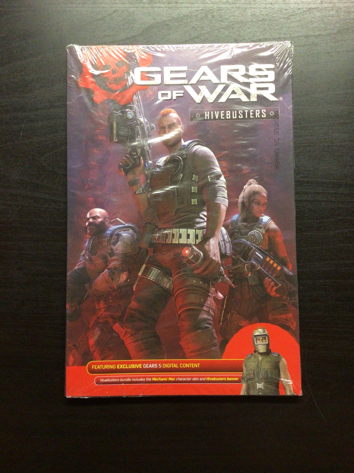 Gears of War: Hivebusters TP