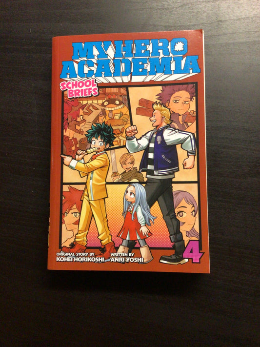 My Hero Academia School Briefs Vol 4