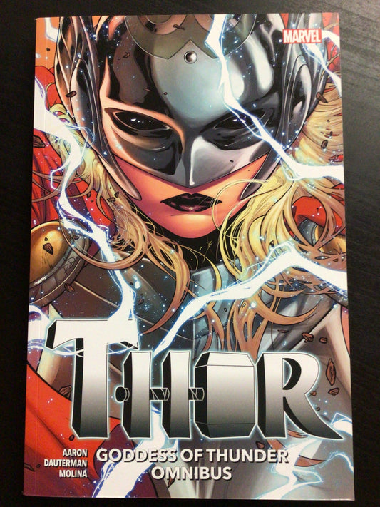 Thor Goddess of Thunder Omnibus