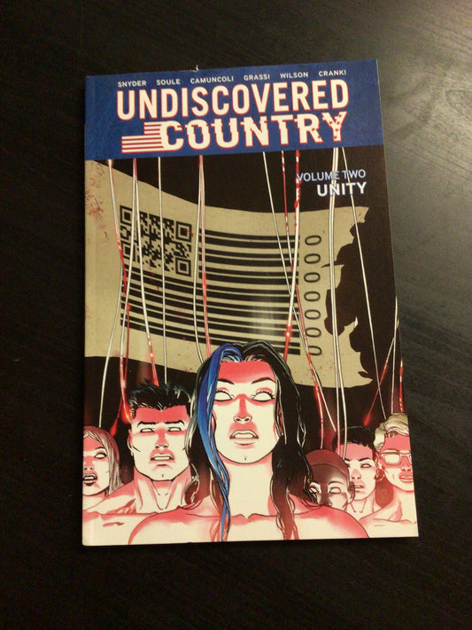 Undiscovered Country Vol 2