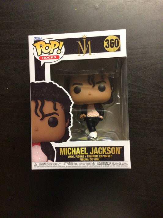 Michael Jackson 360 Pop Vinyl