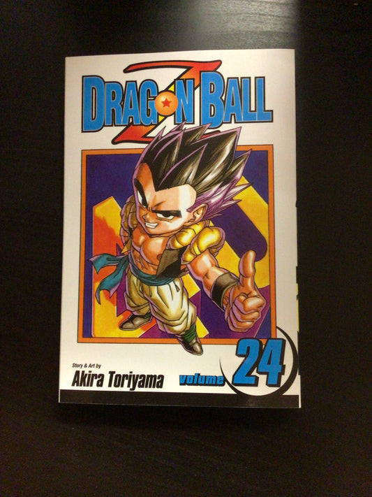 Dragon Ball Z Vol 24