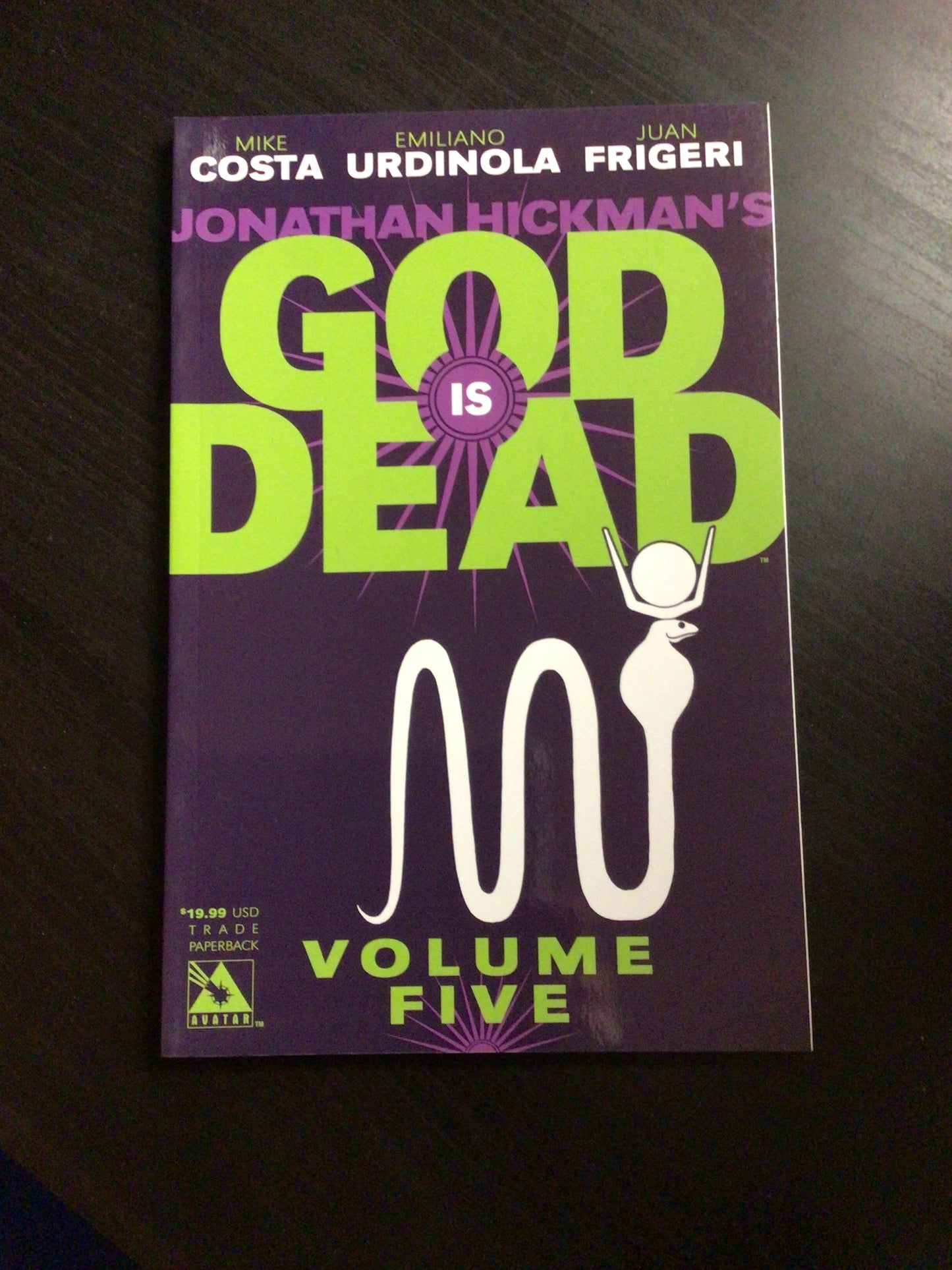 God is Dead Vol 5