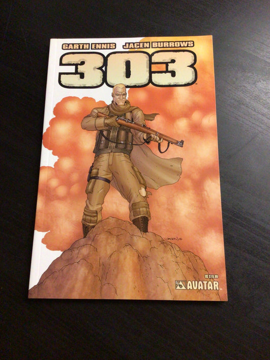 303 Garth Ennis