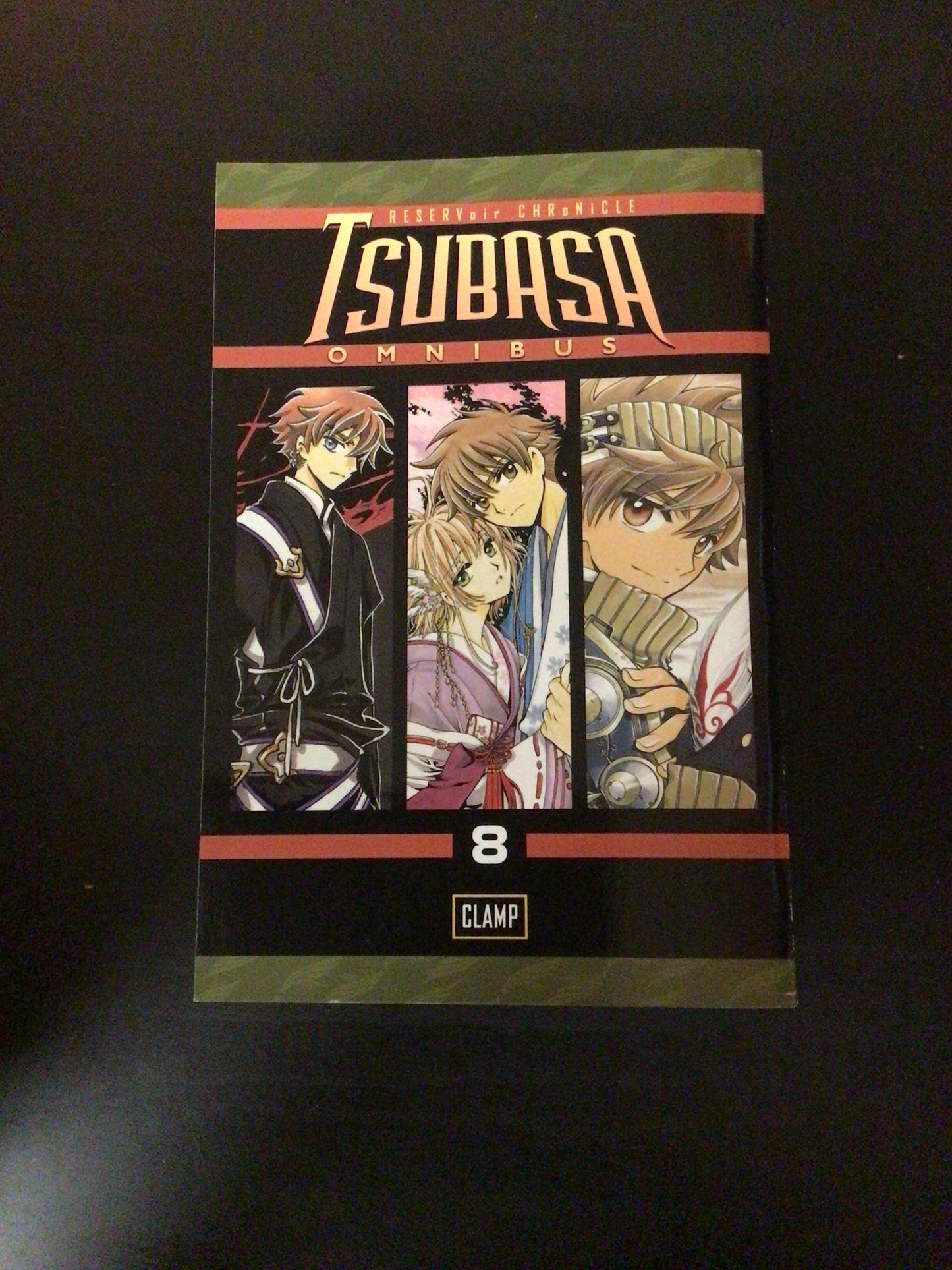 Tsubasa Omnibus Vol 8