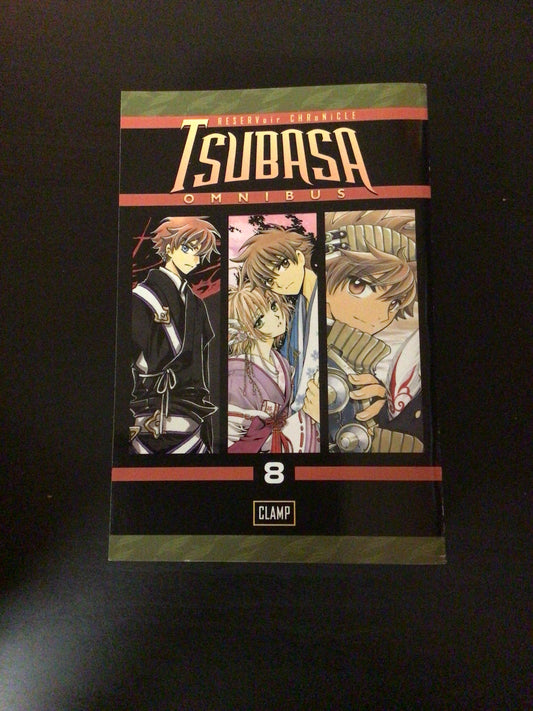 Tsubasa Omnibus Vol 8