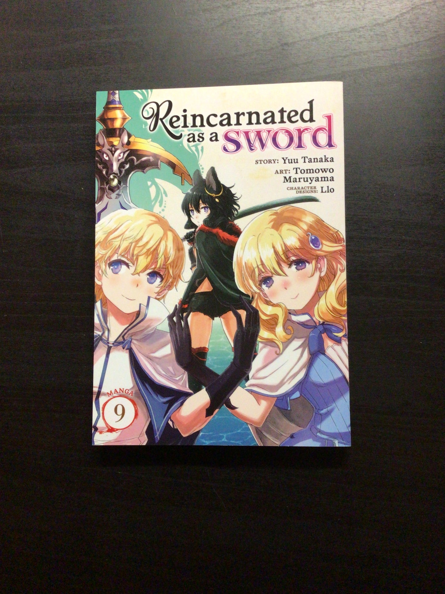 Reincarnated As a Sword Vol 9