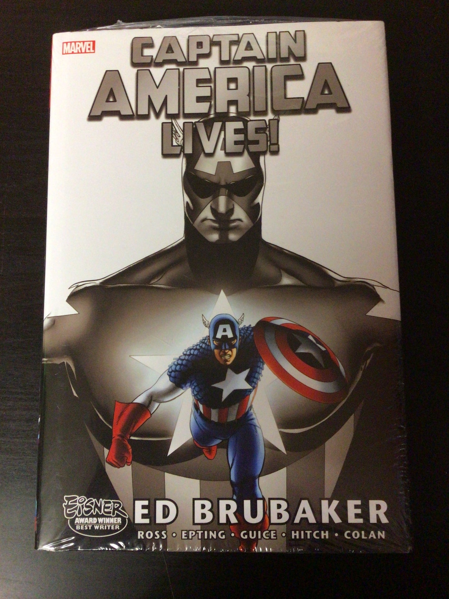 Captain America Lives Omnibus