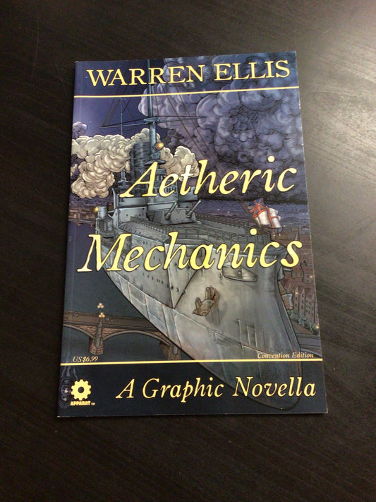 Aetheric Mechanics