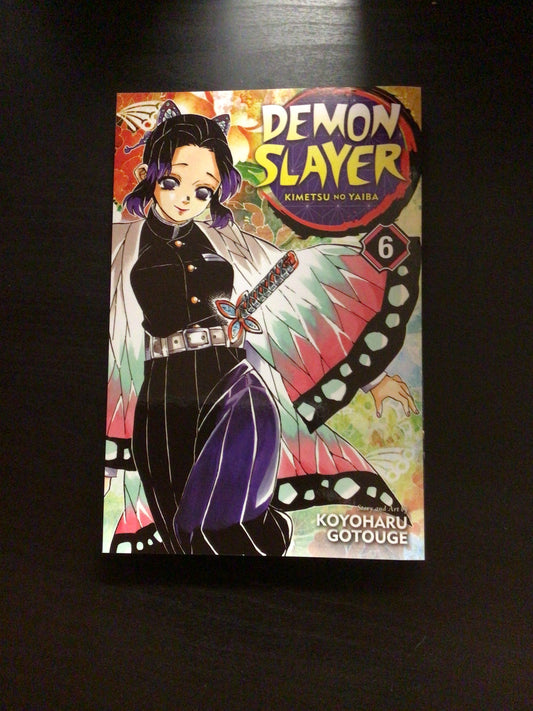 Demon Slayer Vol 6