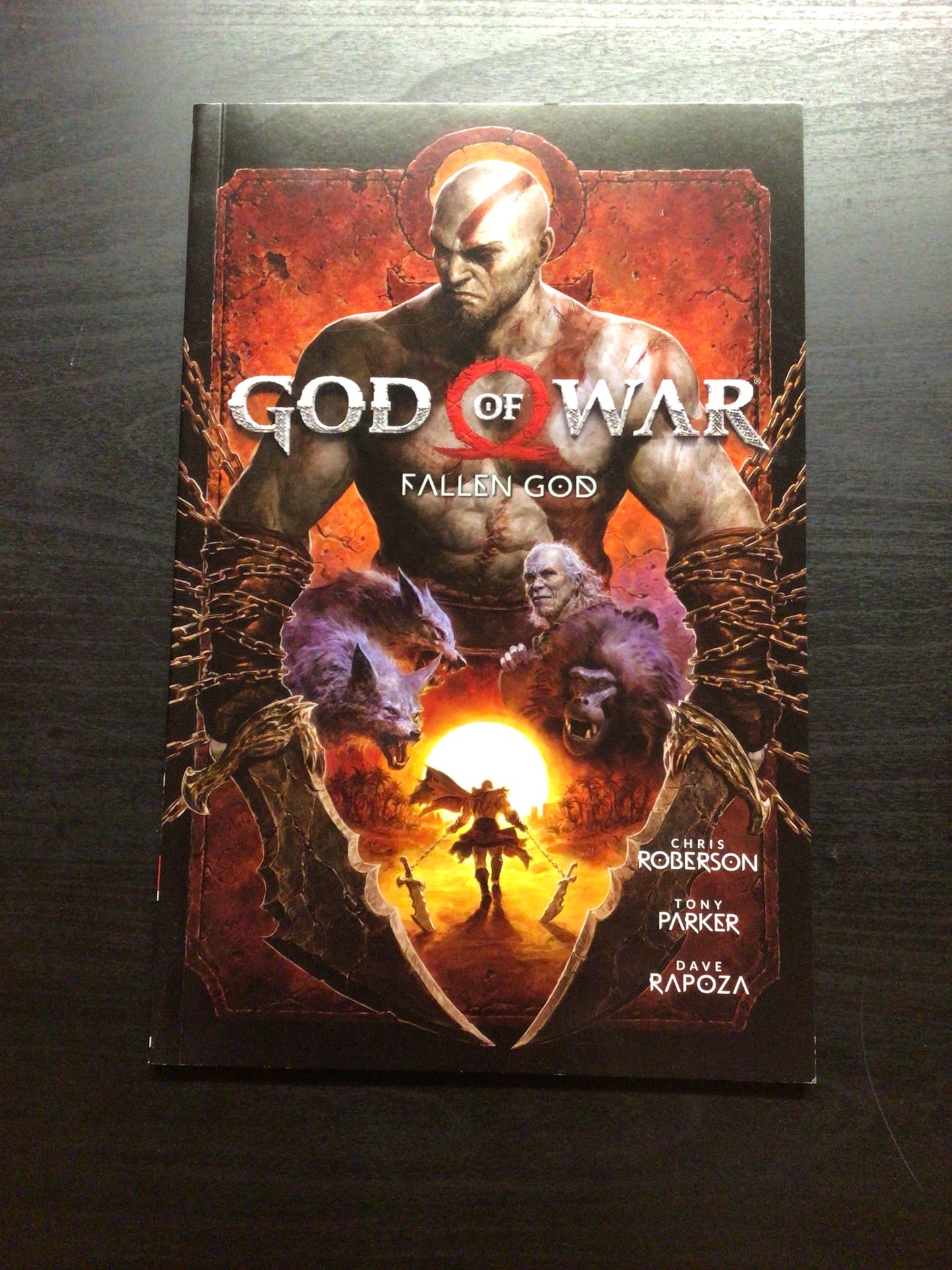 God of War: Fallen God Vol 2