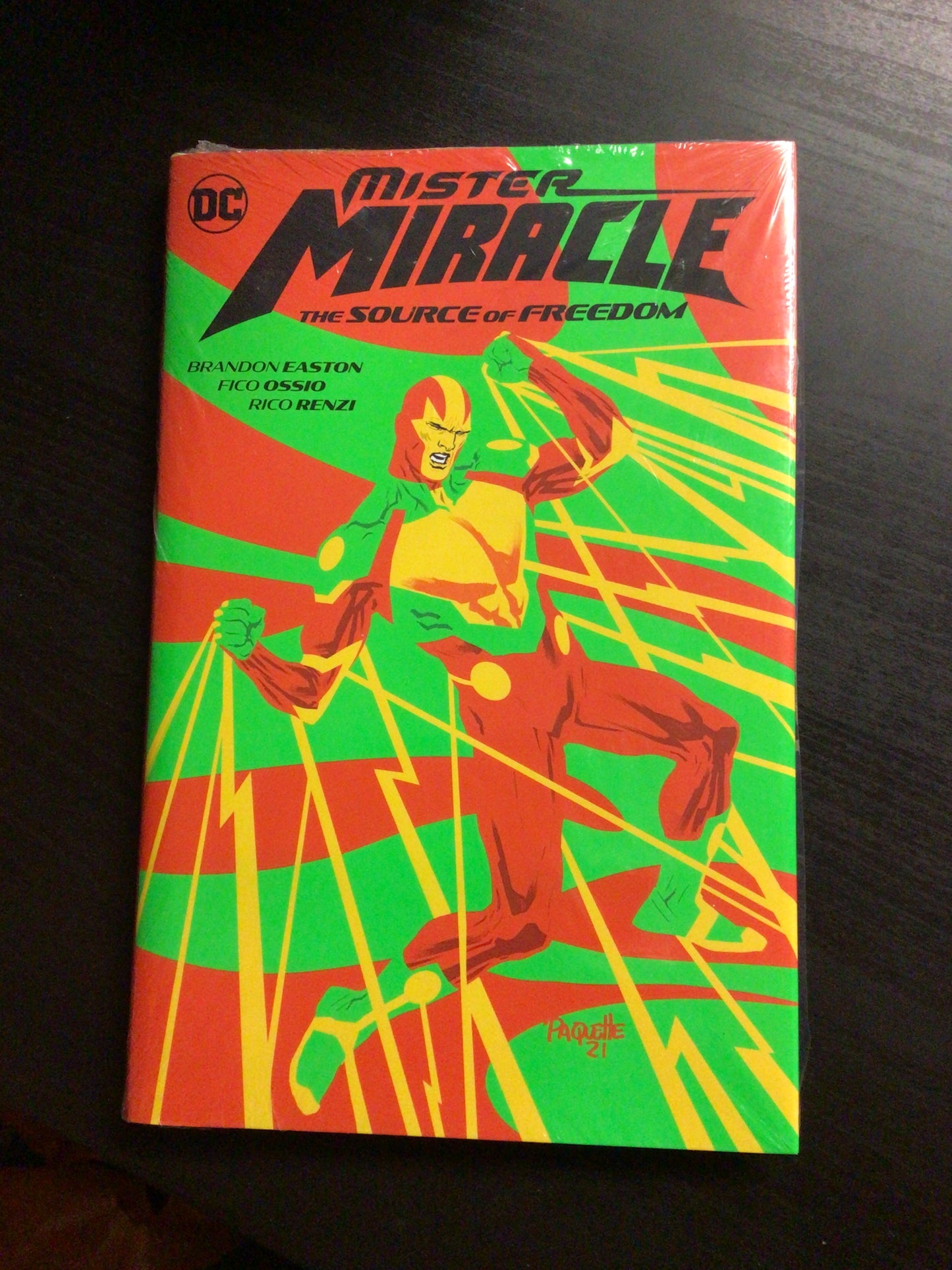 Mister Miracle The Source of Freedom HC