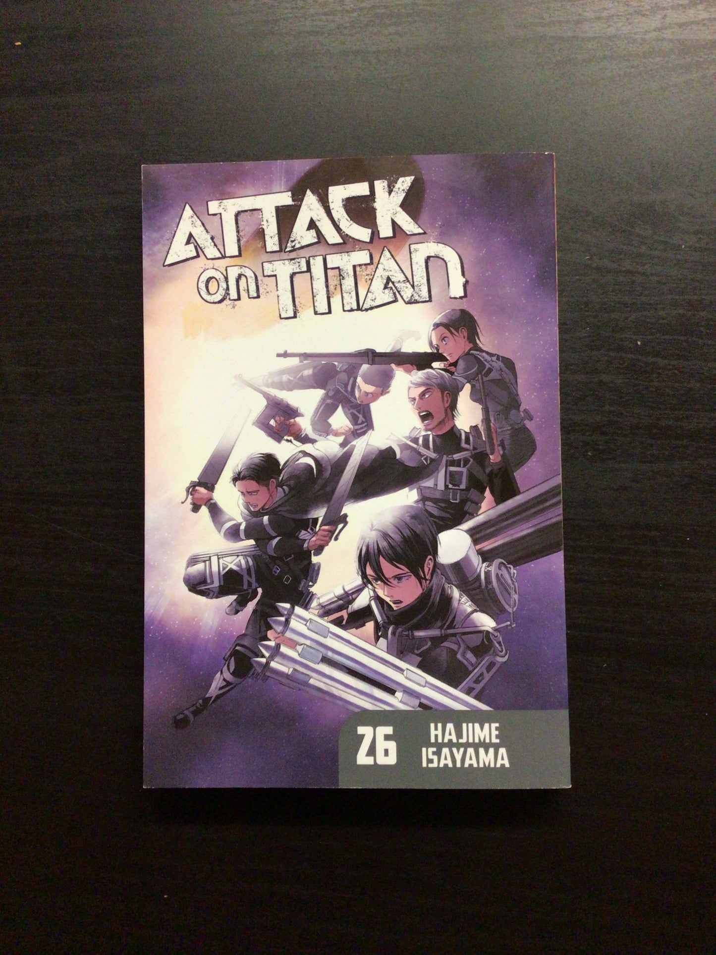 Attack On Titan Vol 26