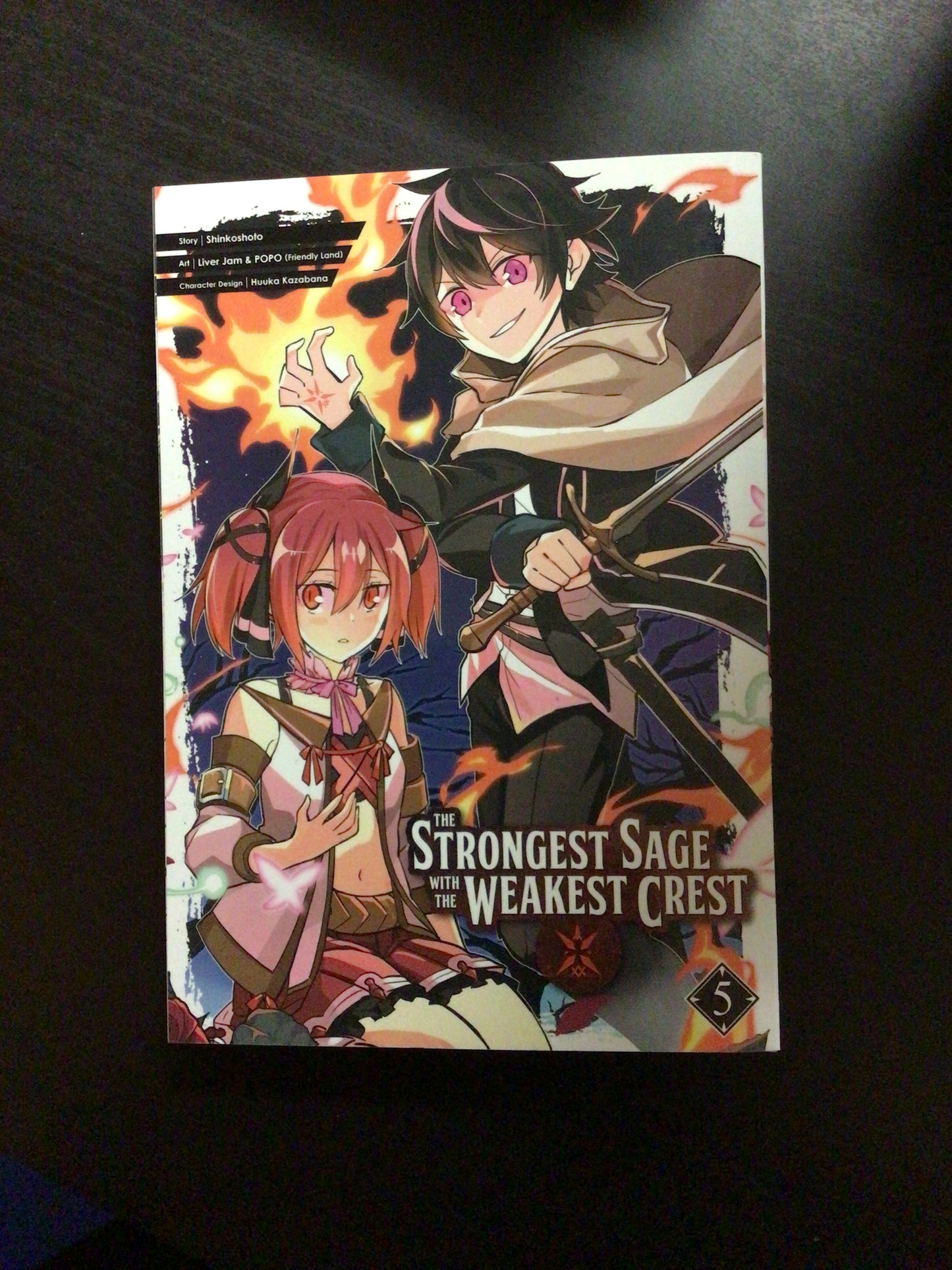 The Strongest Sage With The Weakest Crest Vol 5