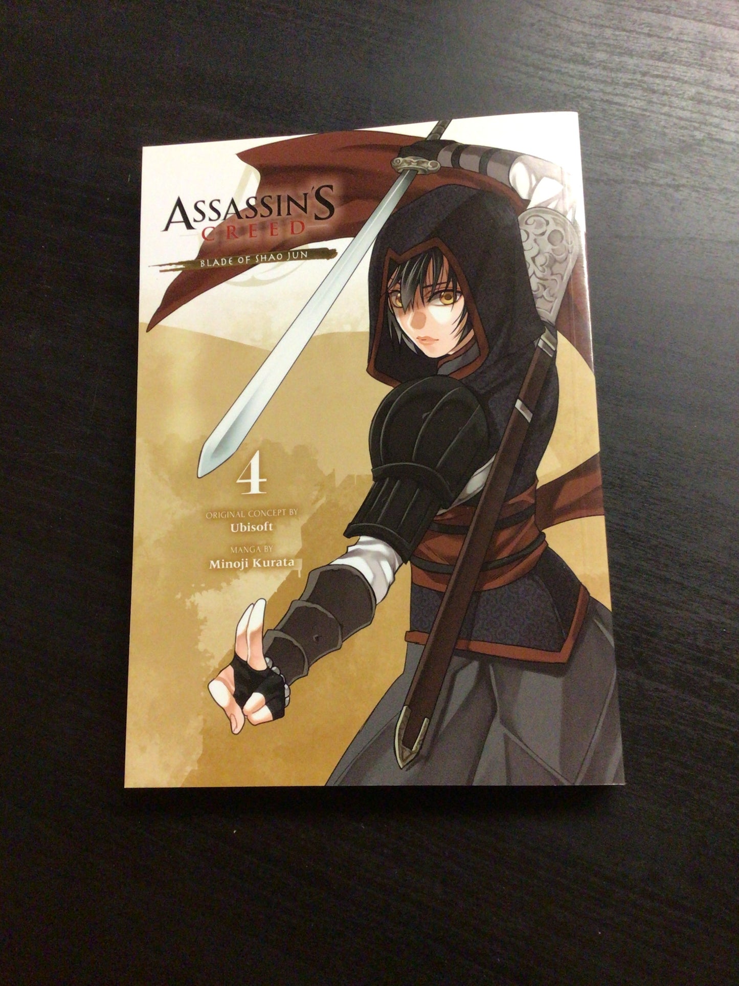 Assassin’s Creed Blade of Shao Jun Vol 4