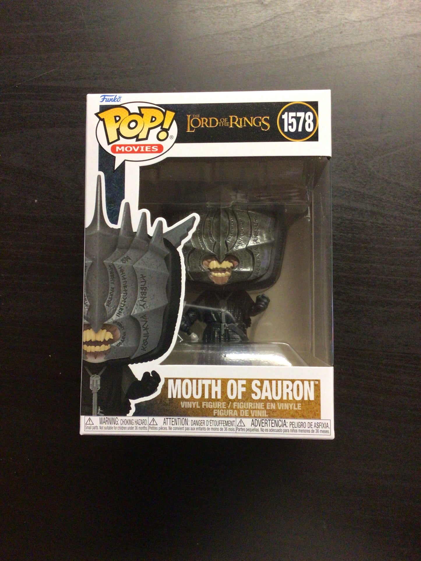 Lord of The Rings: Mouth of Sauron 1578 Pop Vinyl