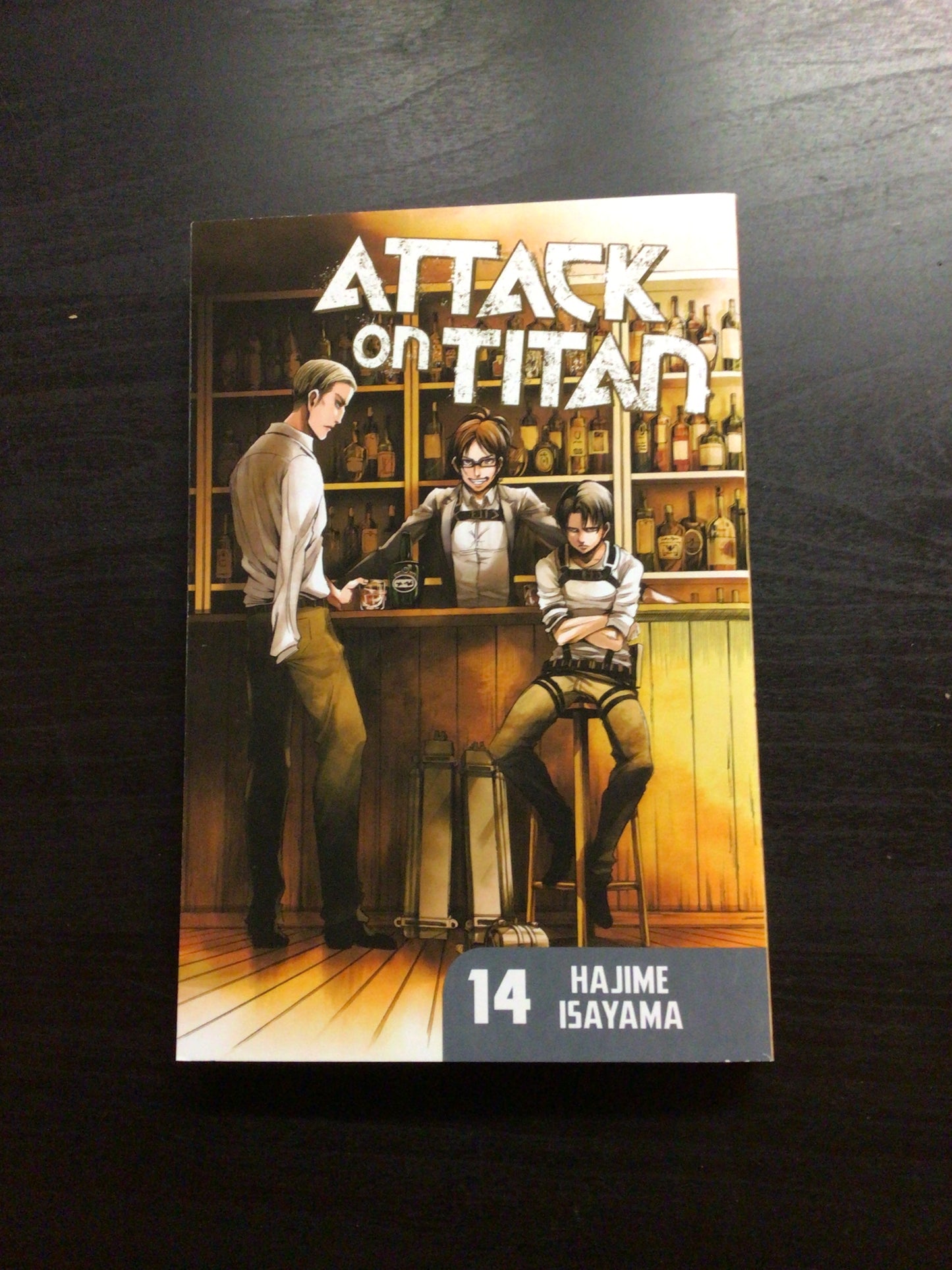 Attack On Titan Vol 14