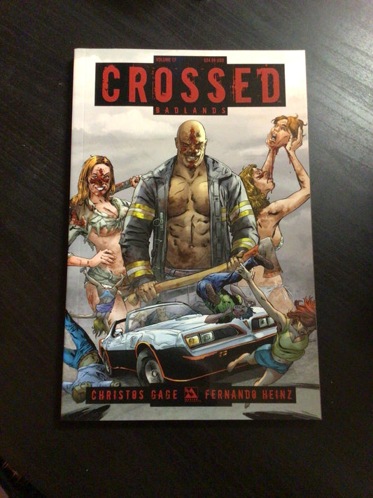 Crossed Badlands Vol 17