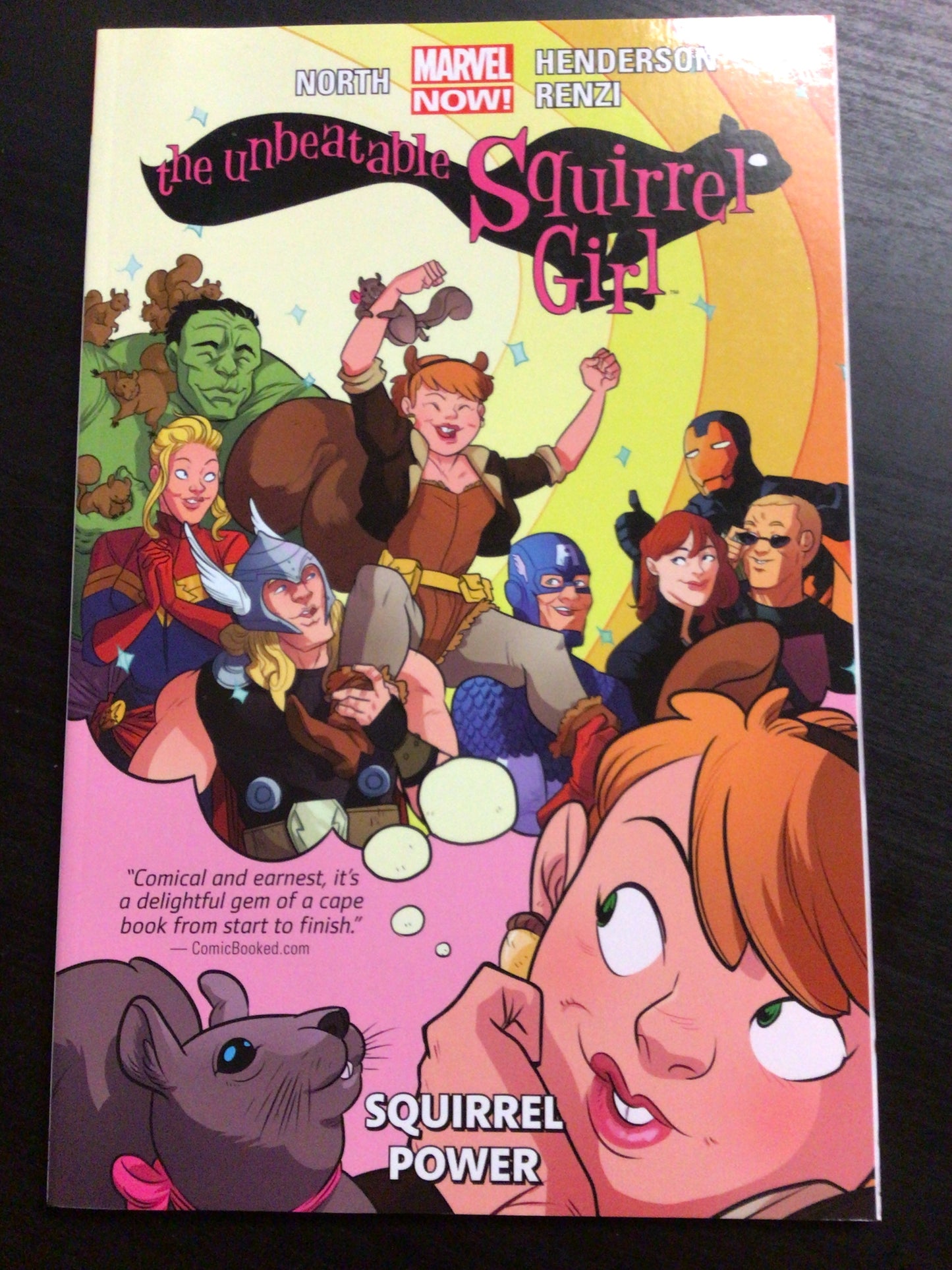 The Unbeatable Squirrel Girl Squirrel Power