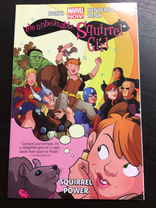 The Unbeatable Squirrel Girl Squirrel Power