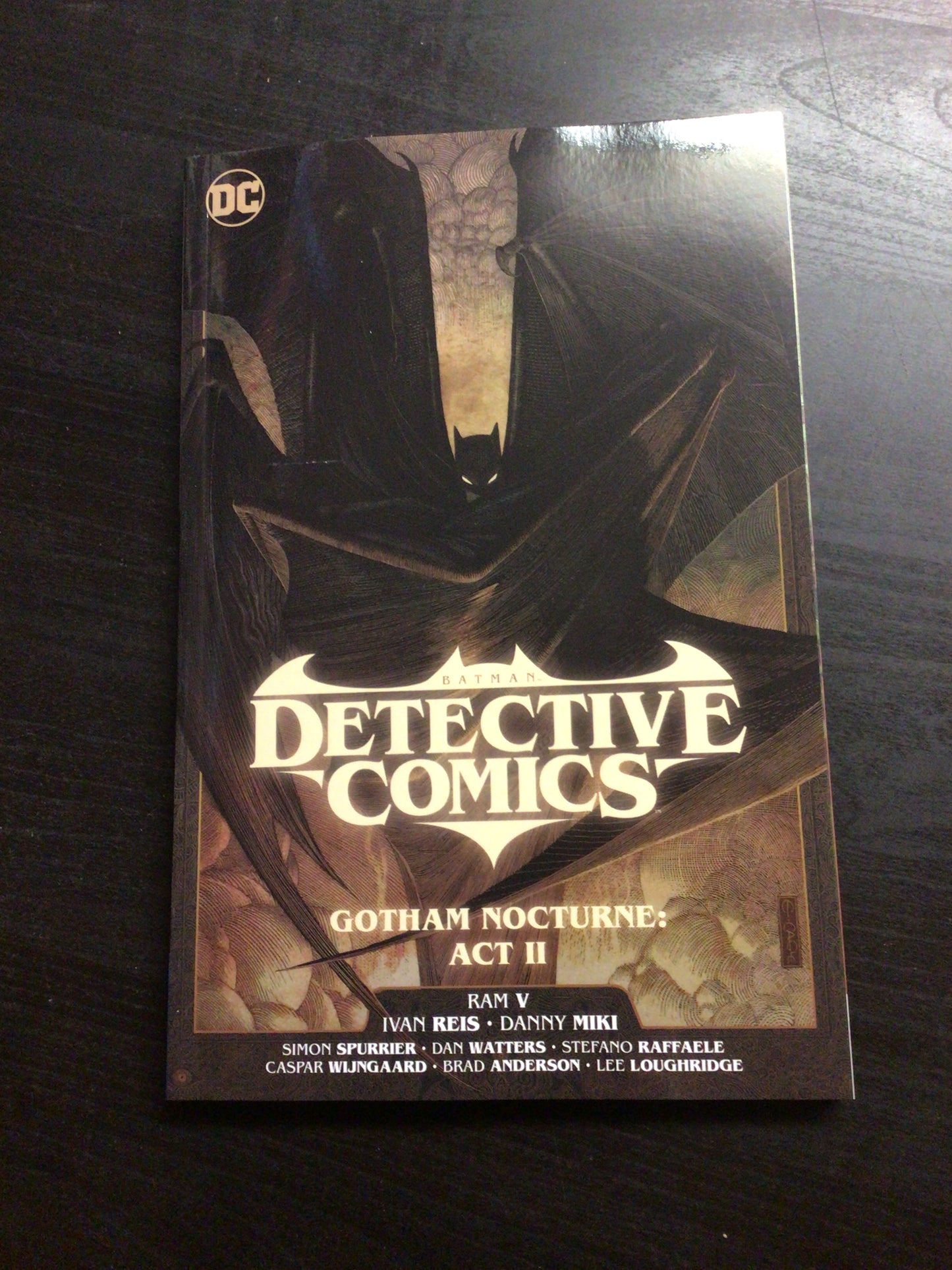 Batman Detective Comics Gotham Nocturne: Act II