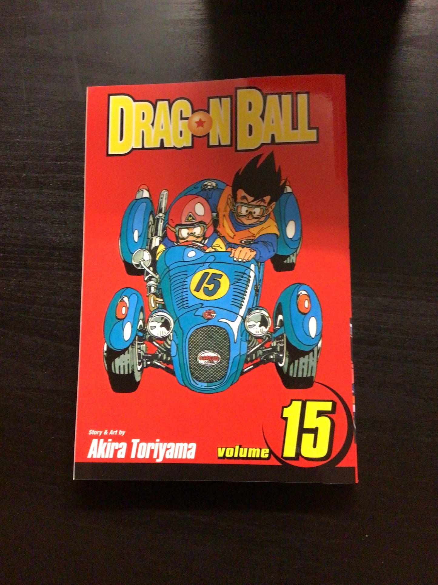 Dragon Ball Vol 15