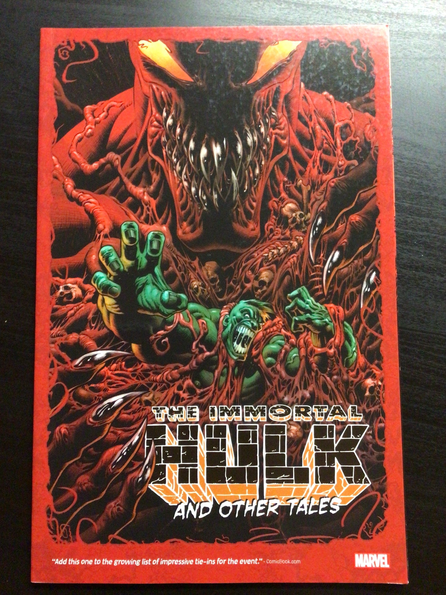 Absolute Carnage Immortal Hulk and Other Tales