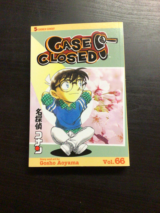 Case Closed Vol 66