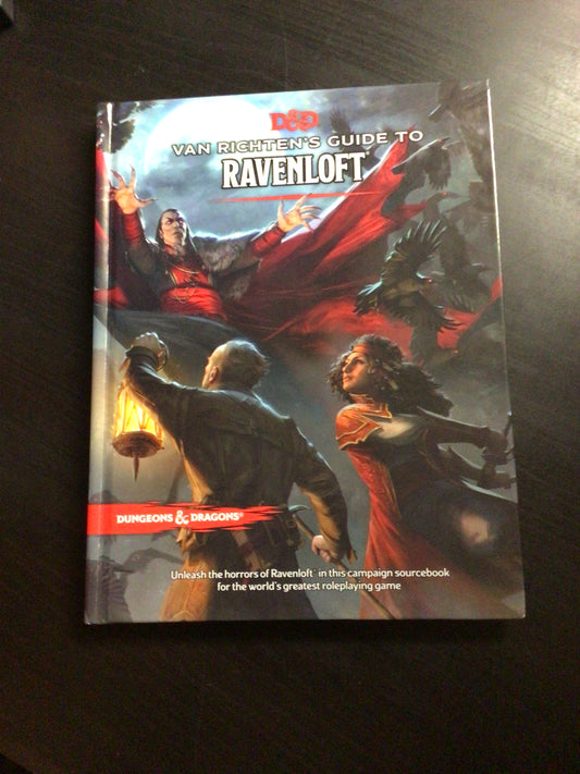 Dungeons & Dragons Van Richten’s Guide to Ravenloft