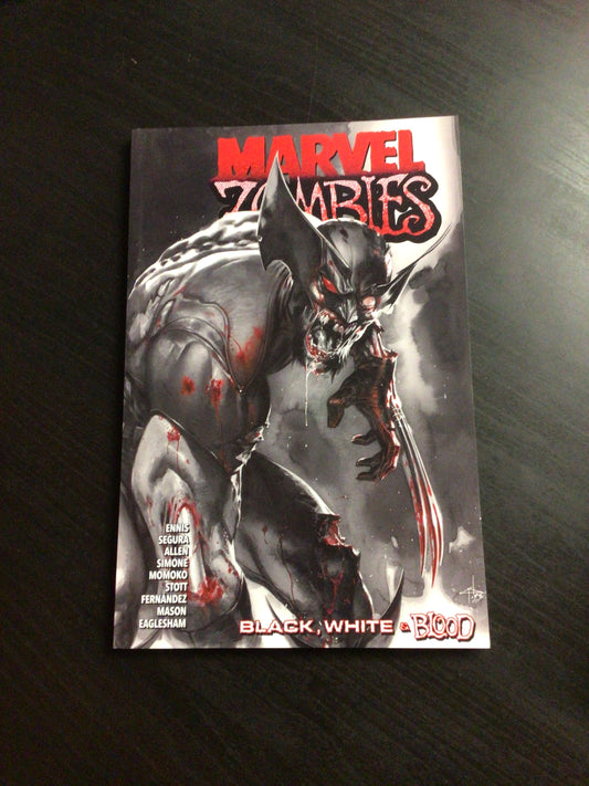 Marvel Zombies Black, White and Blood TP