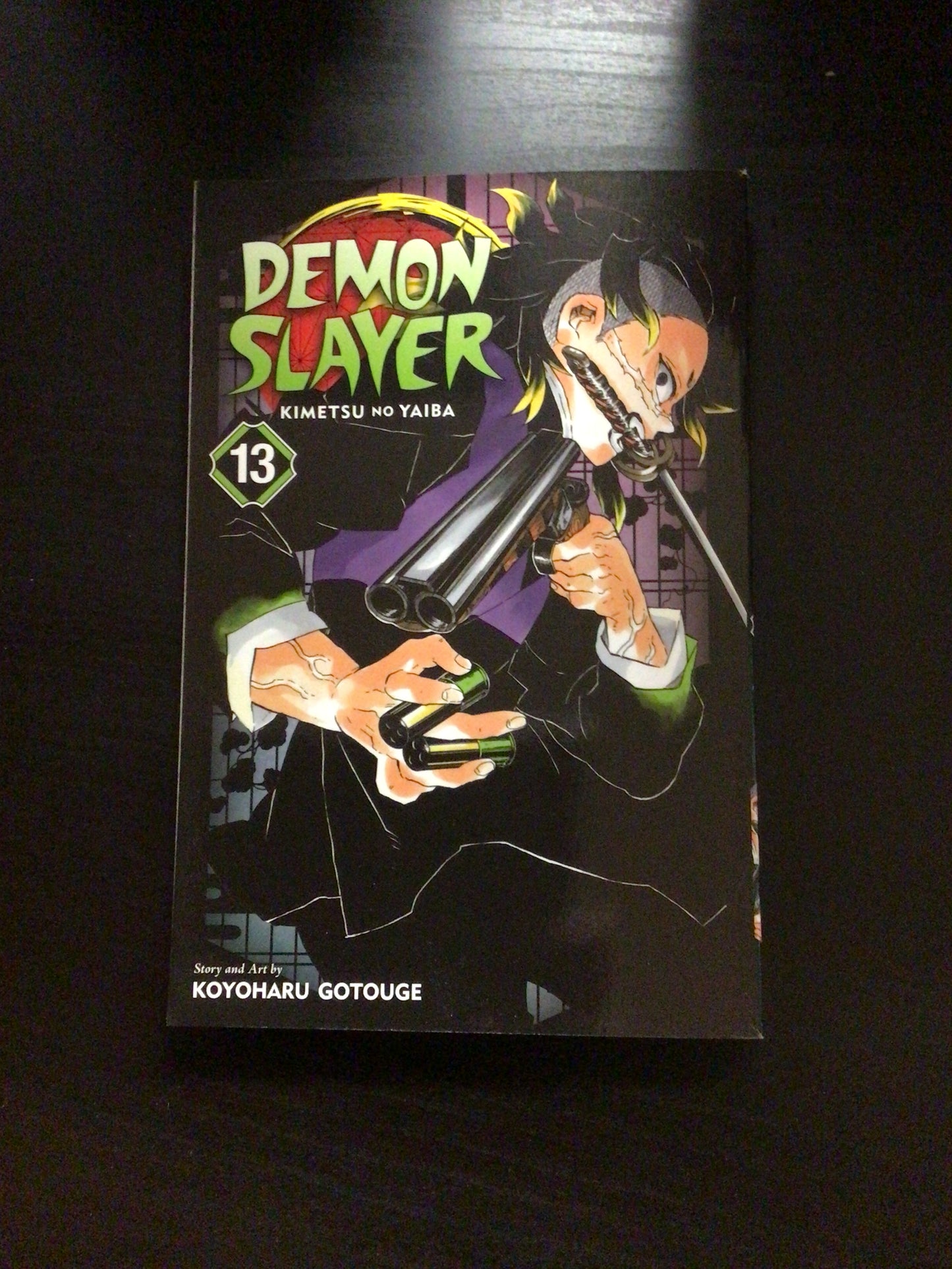 Demon Slayer Vol 13