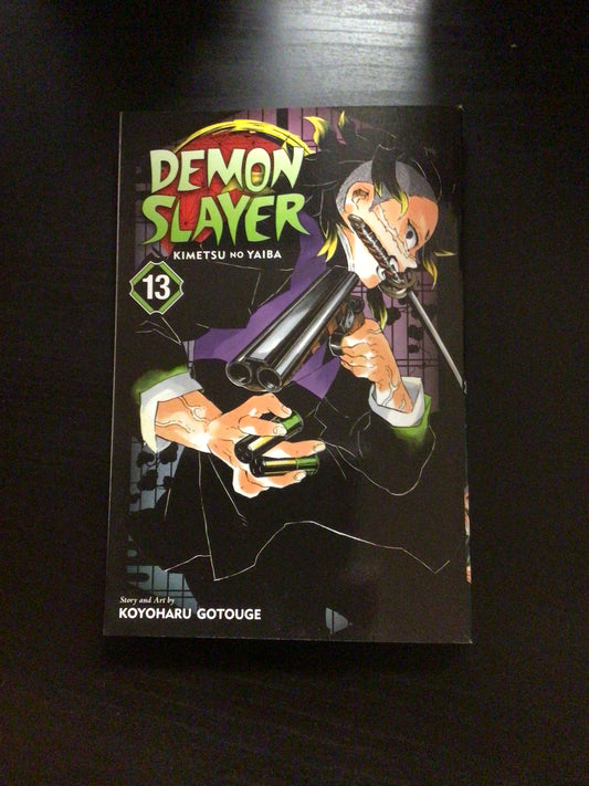 Demon Slayer Vol 13