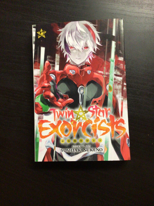 Twin Star Exorcists Vol 27