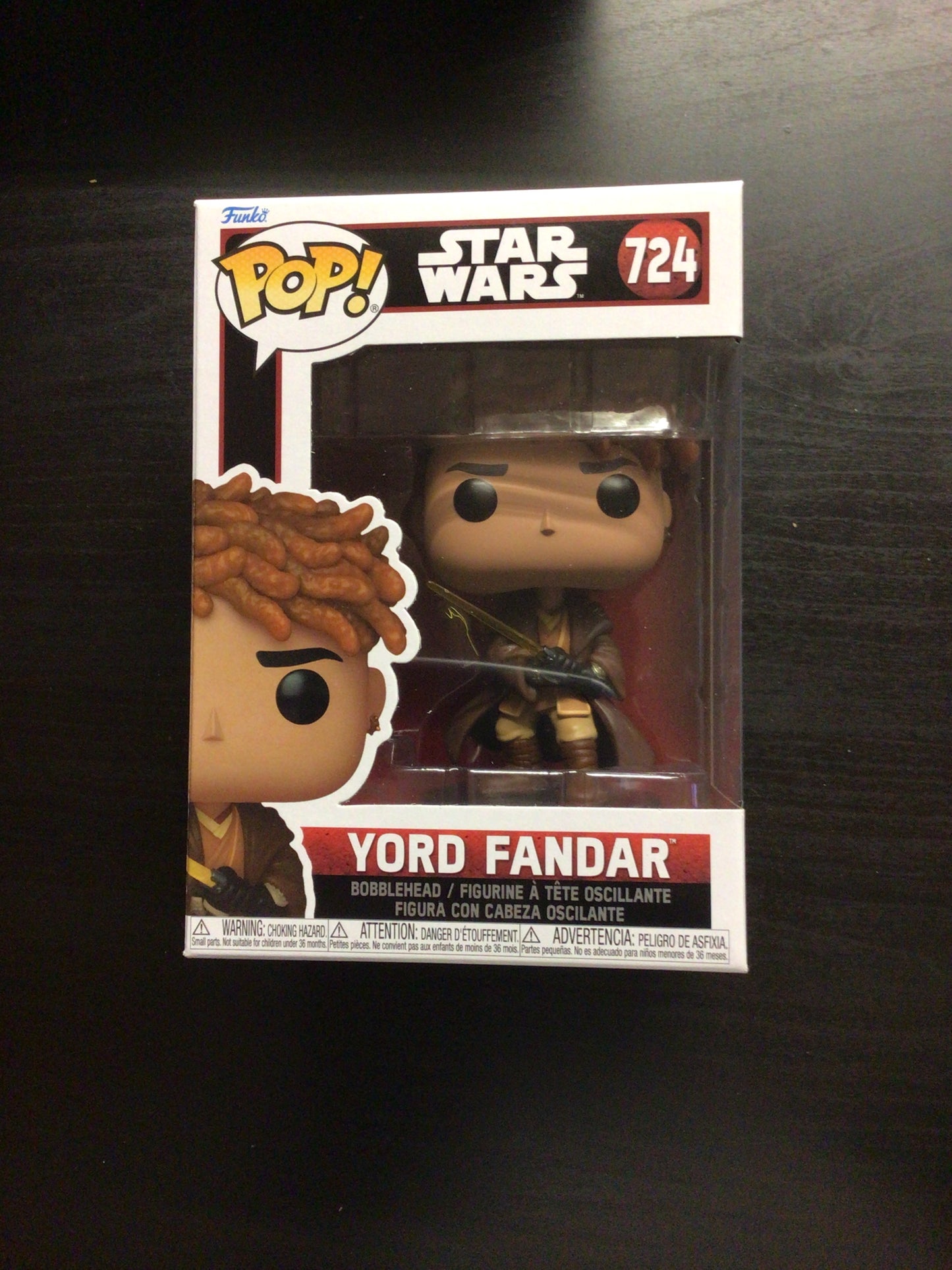 Star Wars: Yord Fandar 724 Pop Vinyl