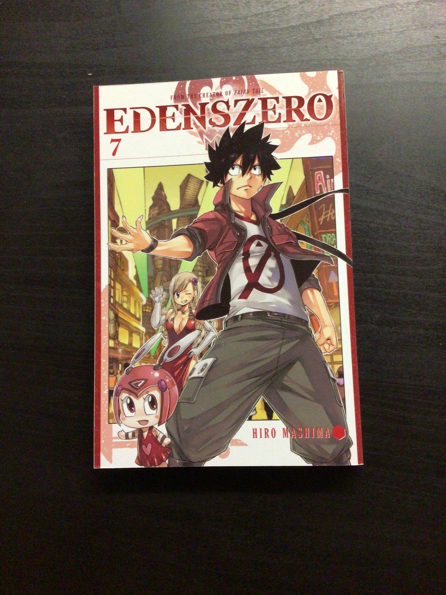 Edens Zero Vol 7