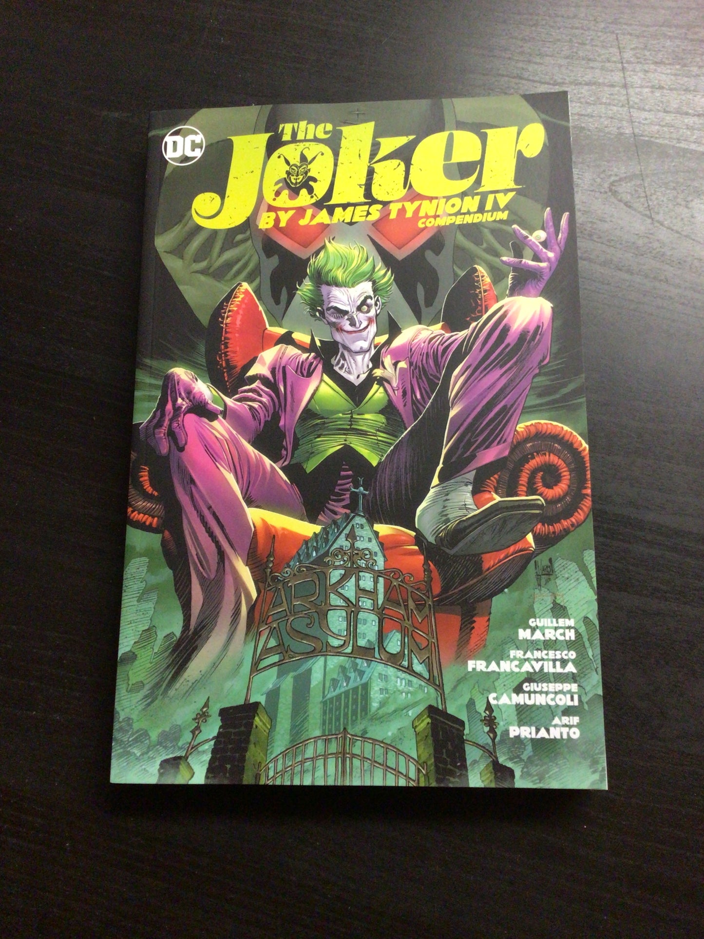 The Joker by James Tynion IV Compendium