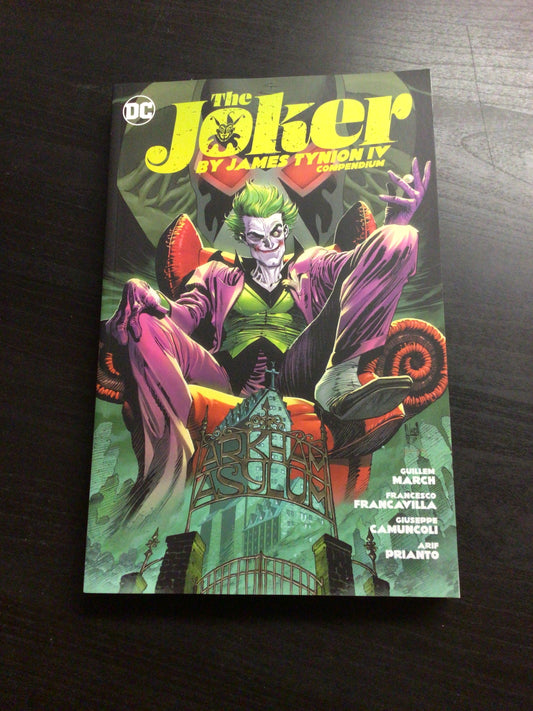 The Joker by James Tynion IV Compendium