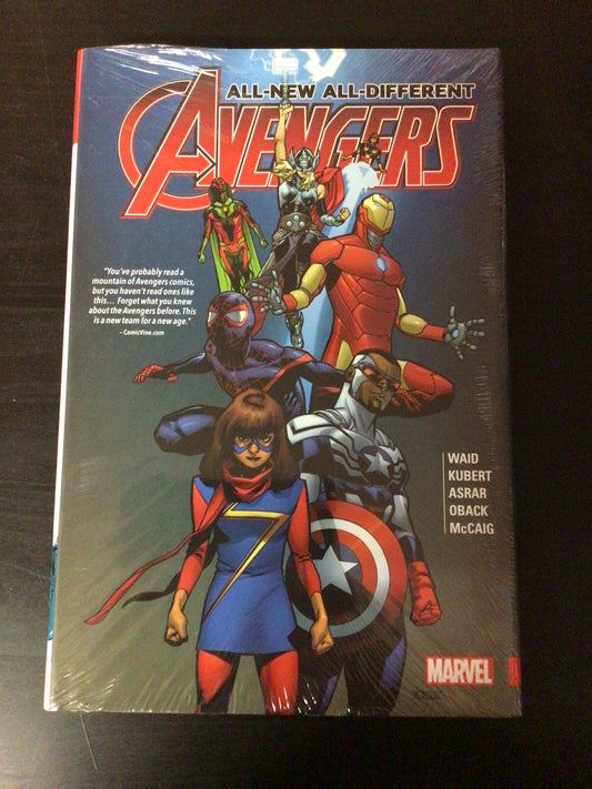 All New All different Avengers HC