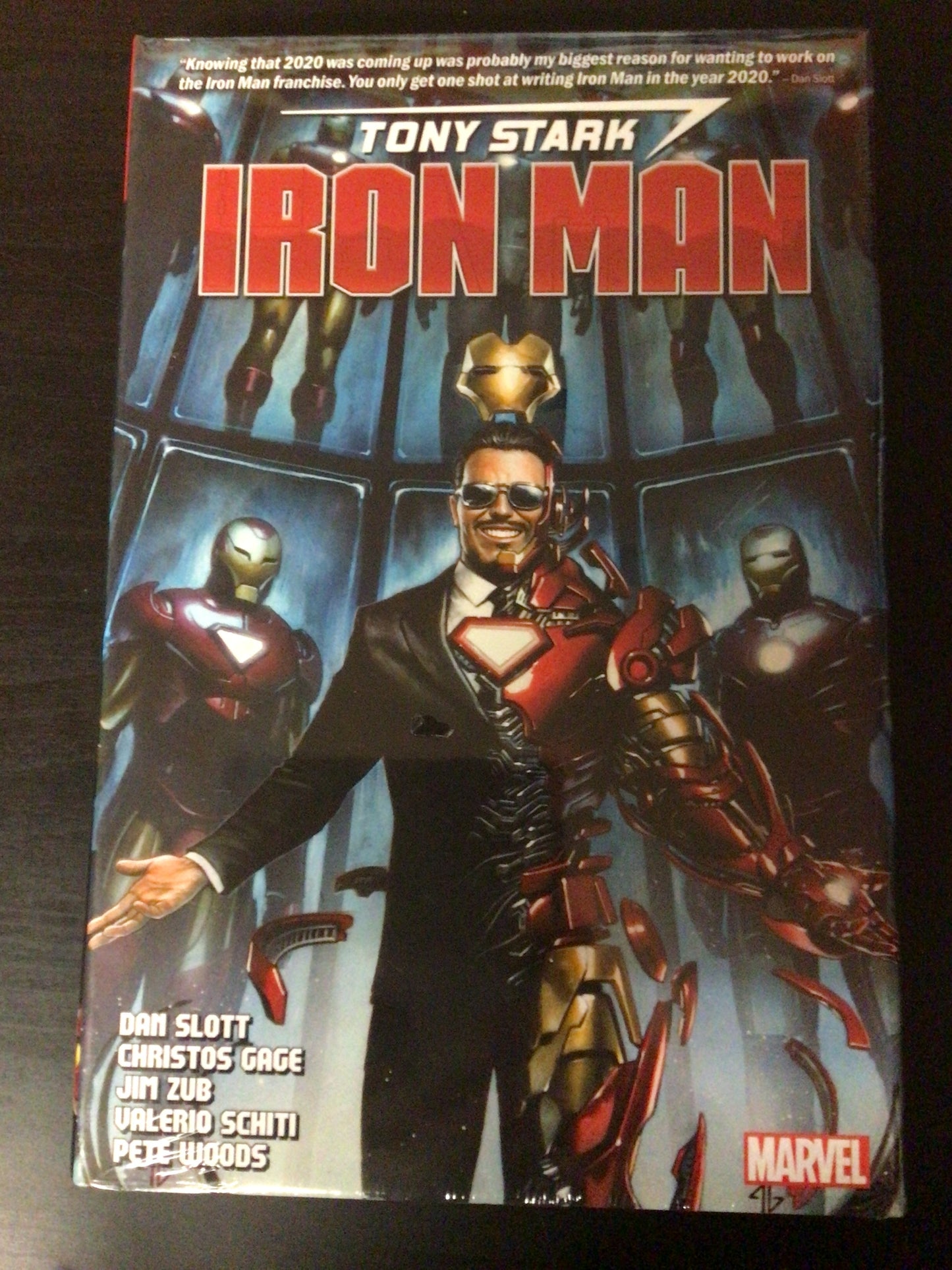 Tony Stark Iron Man Omnibus