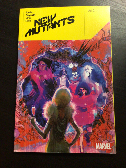 New Mutants Vol 2