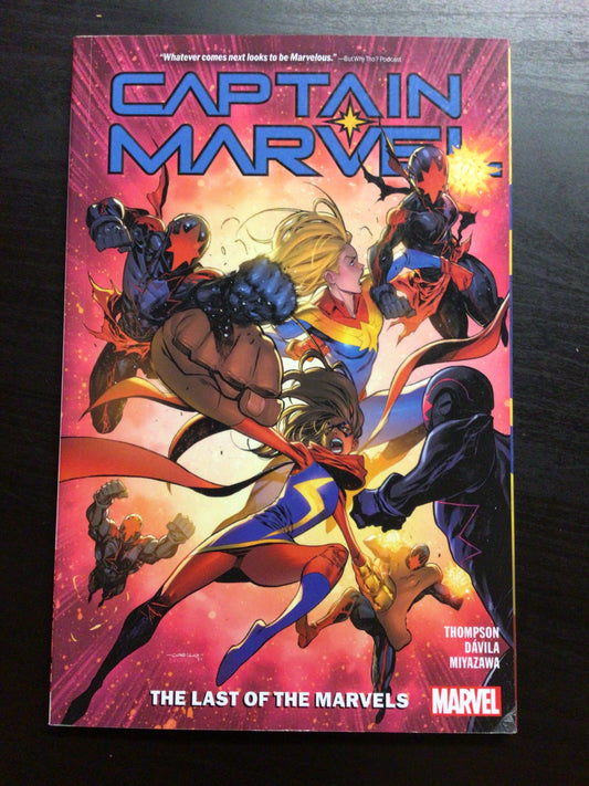 Captain Marvel The Last of The Marvels