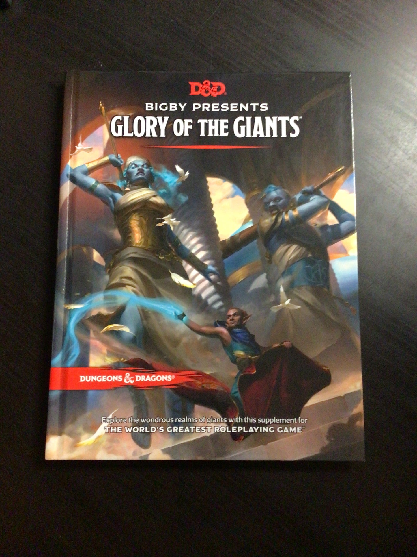 Dungeons & Dragons Bigby Presents Glory of The Giants