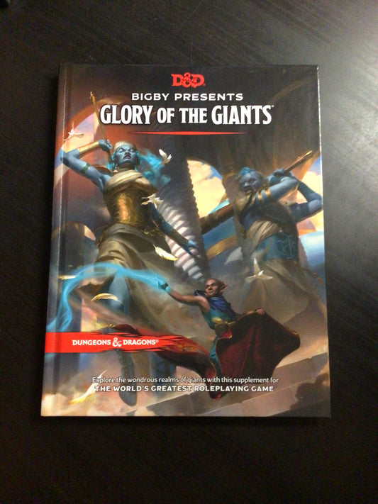 Dungeons & Dragons Bigby Presents Glory of The Giants