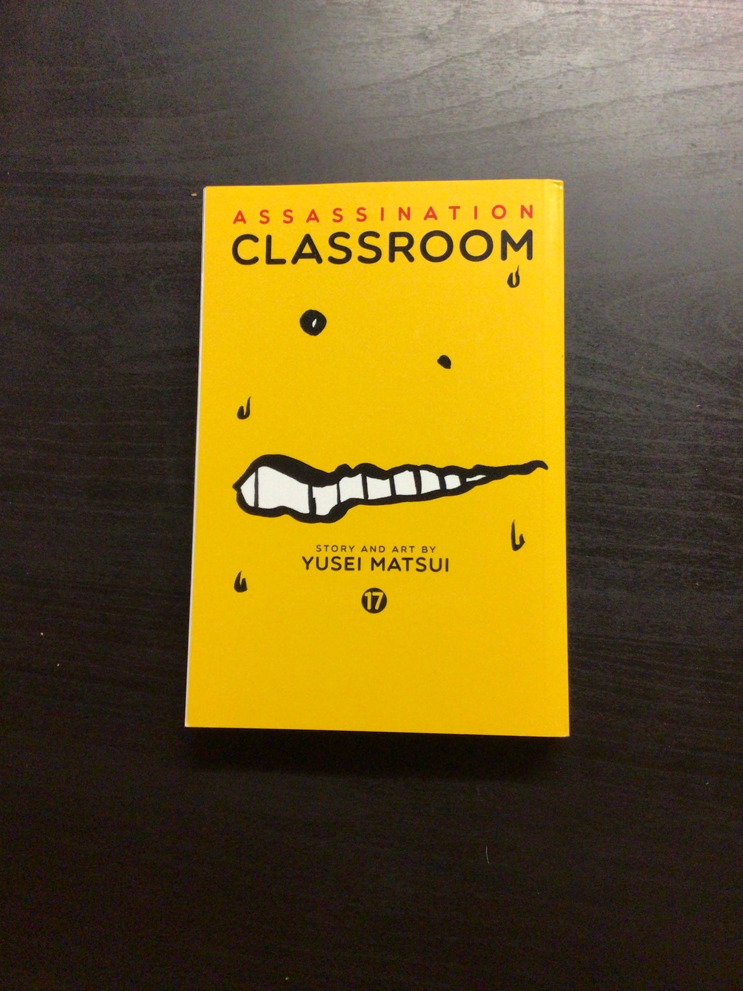 Assassination Classroom Vol 17