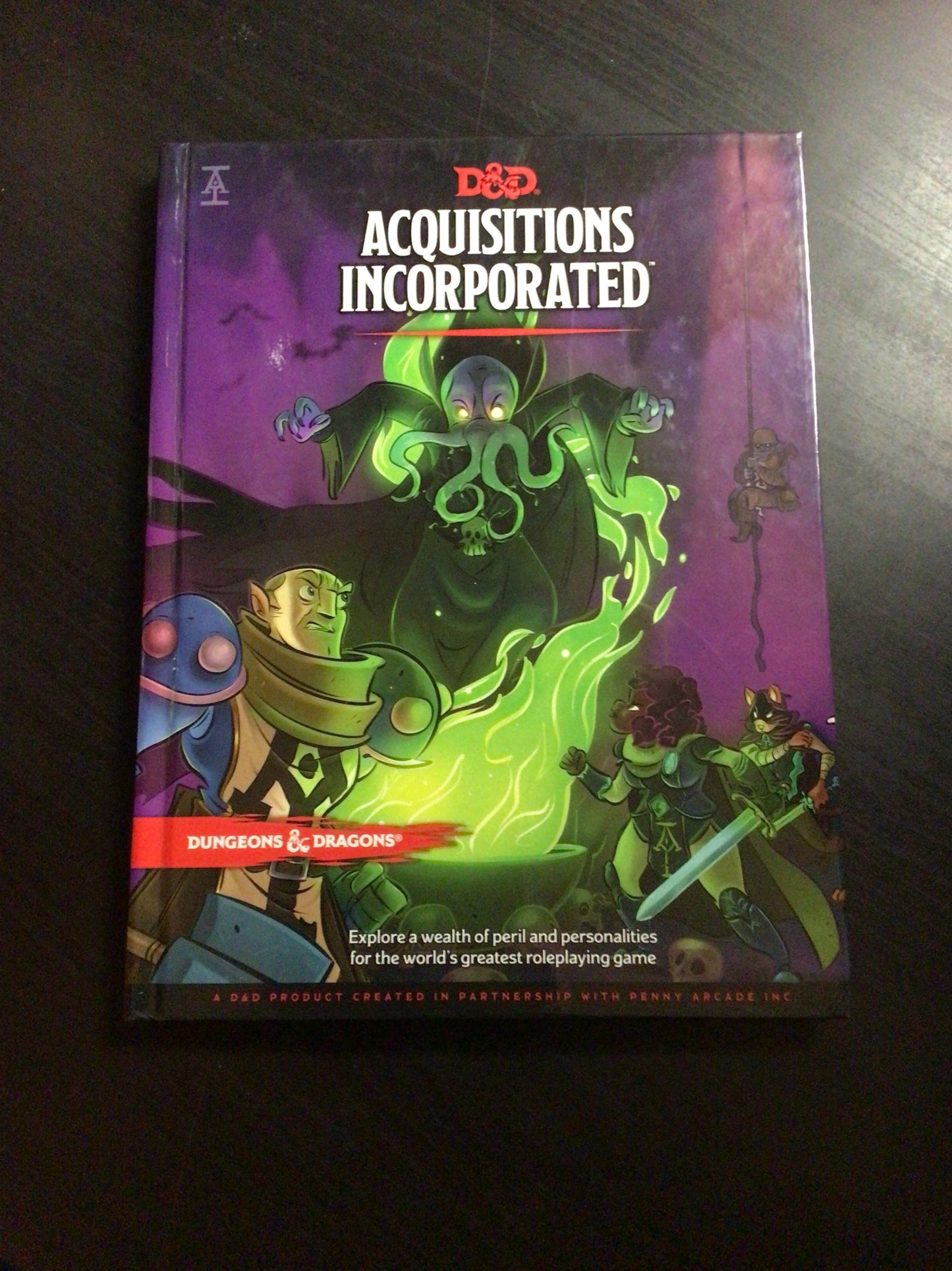 Dungeons & Dragons Acquisitions Incorporated