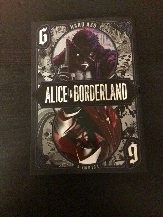 Alice In Borderland Vol 9