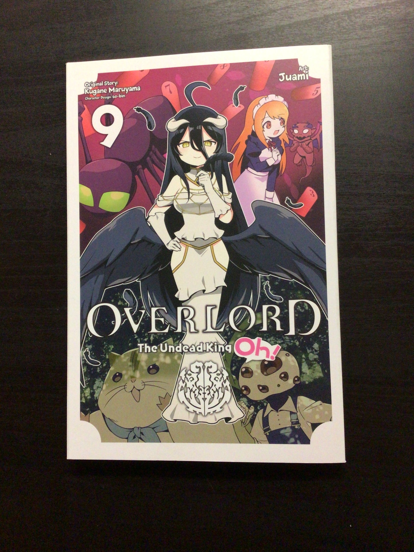 Overlord The Undead King Vol 9