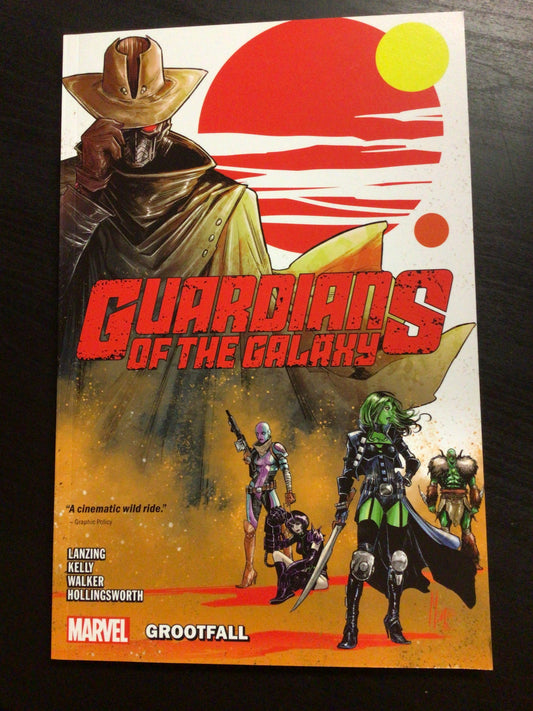 Guardians of the Galaxy Grootfall