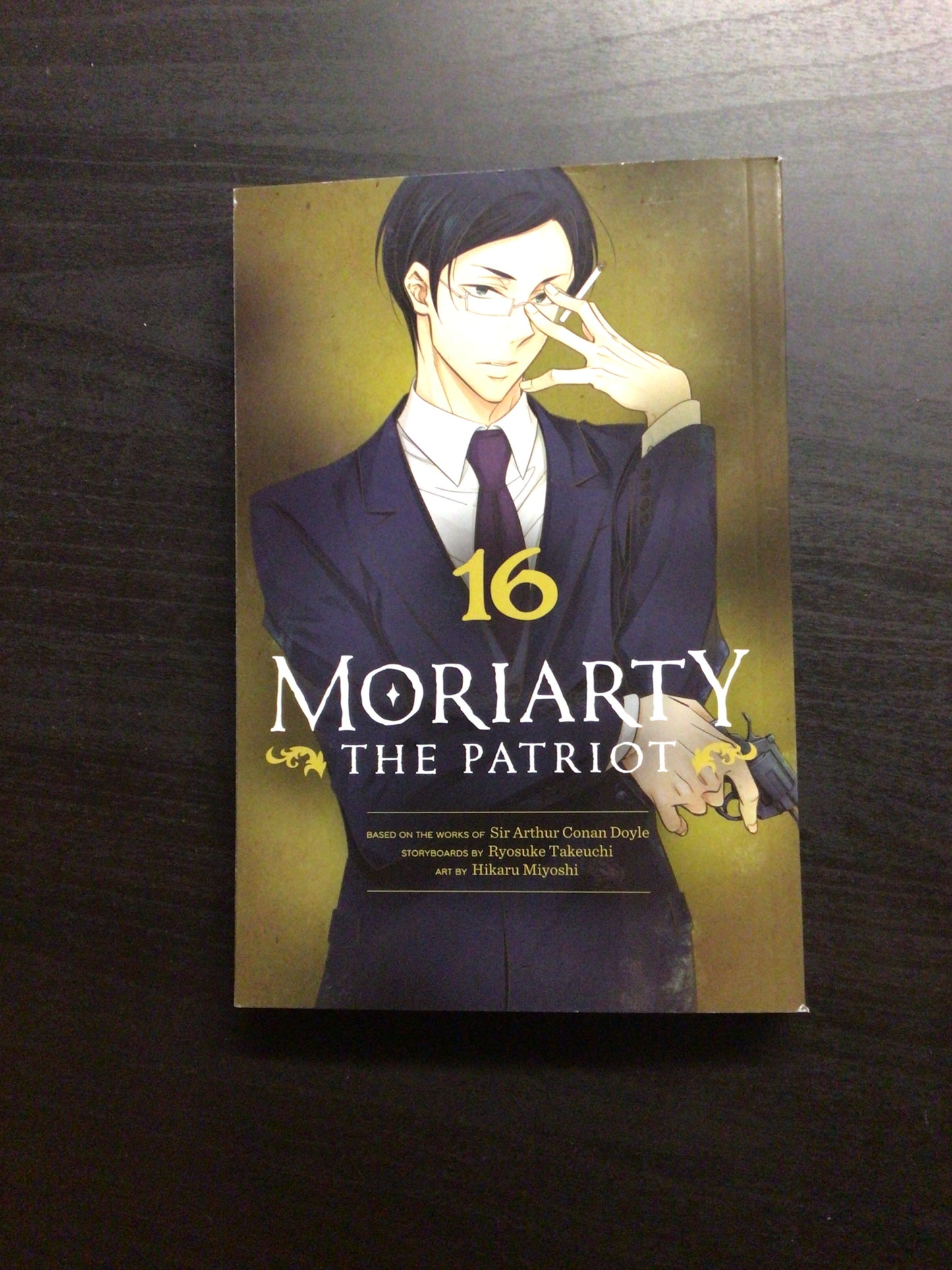 Moriarty The Patriot Vol 16