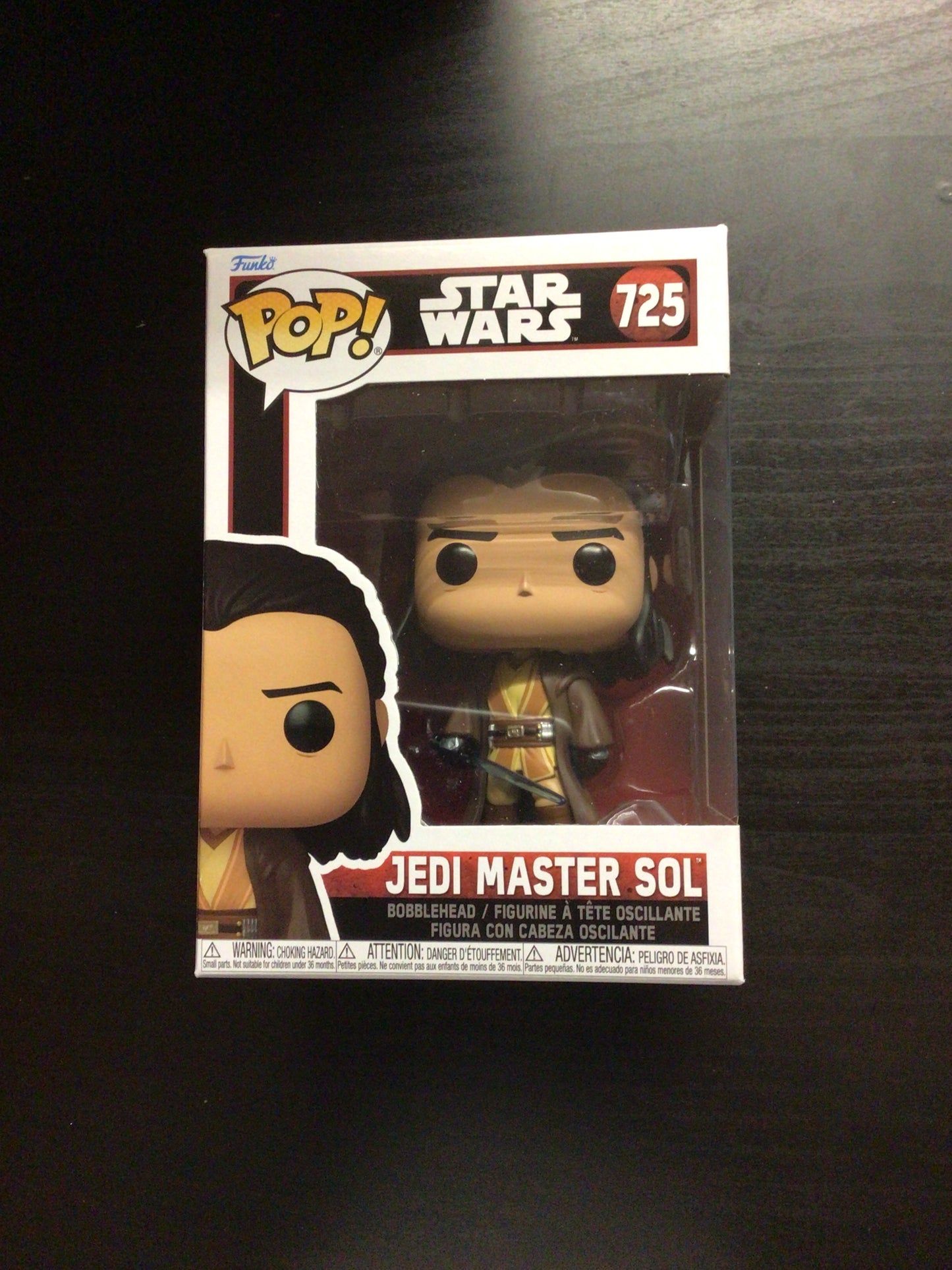 Star Wars: Jedi Master Sol 725 Pop Vinyl